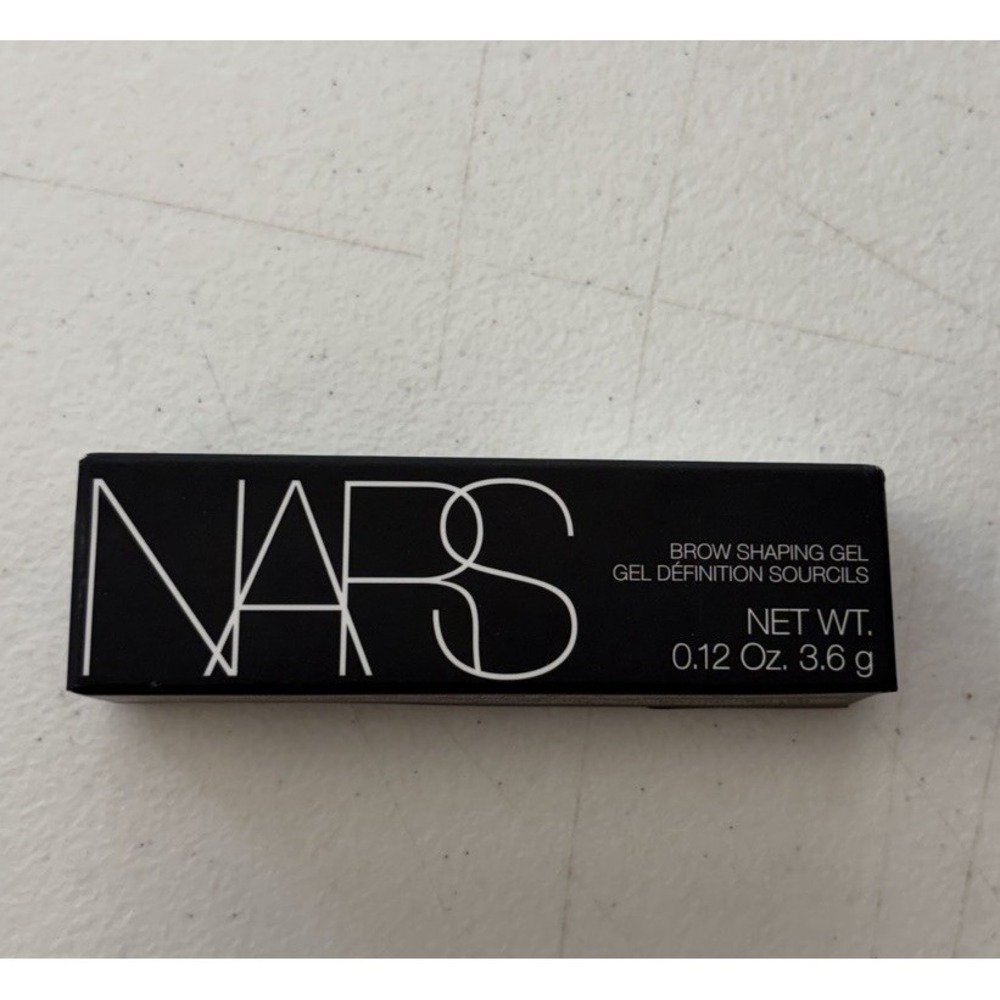 NARS Brow Shaping Gel Definition Gel Sourcils Clear 0.12 Oz / 3.6 g New in Box